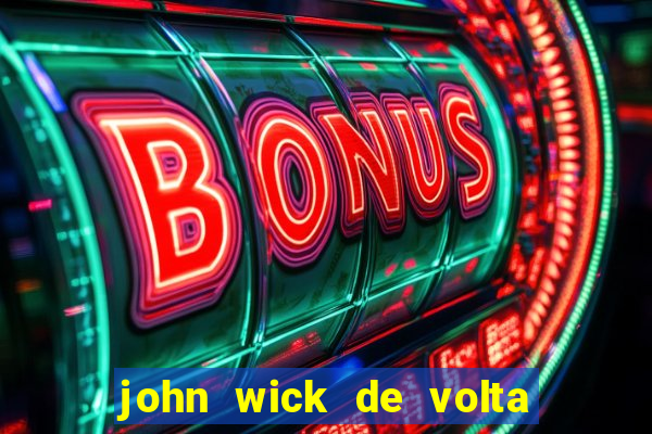 john wick de volta ao jogo download